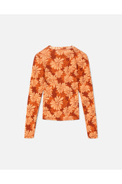 SHEER LONG SLEEVE TEE