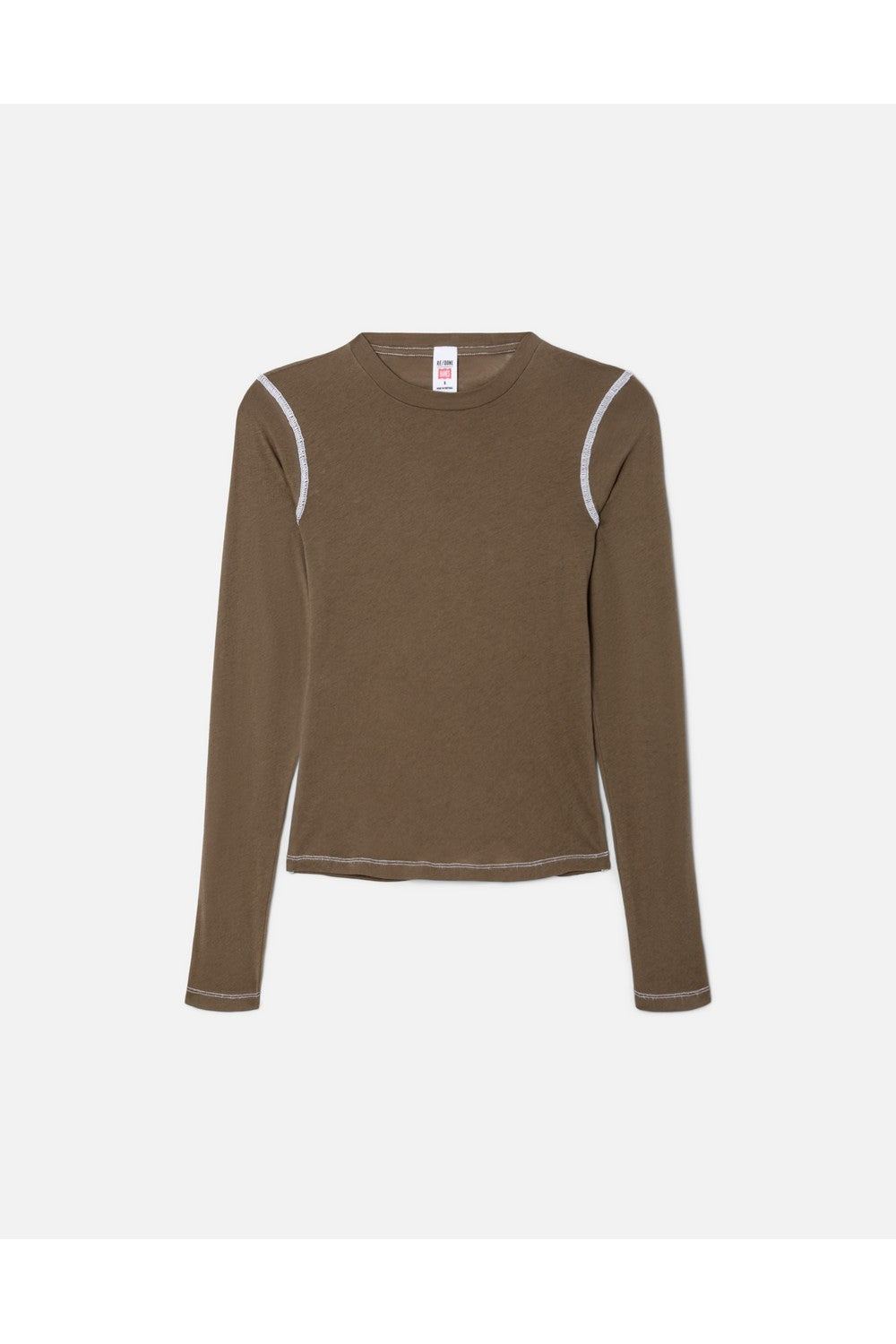 SHEER LONG SLEEVE TEE
