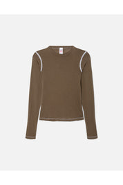 SHEER LONG SLEEVE TEE