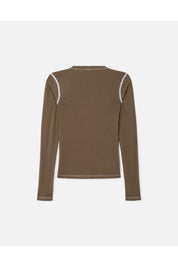 SHEER LONG SLEEVE TEE