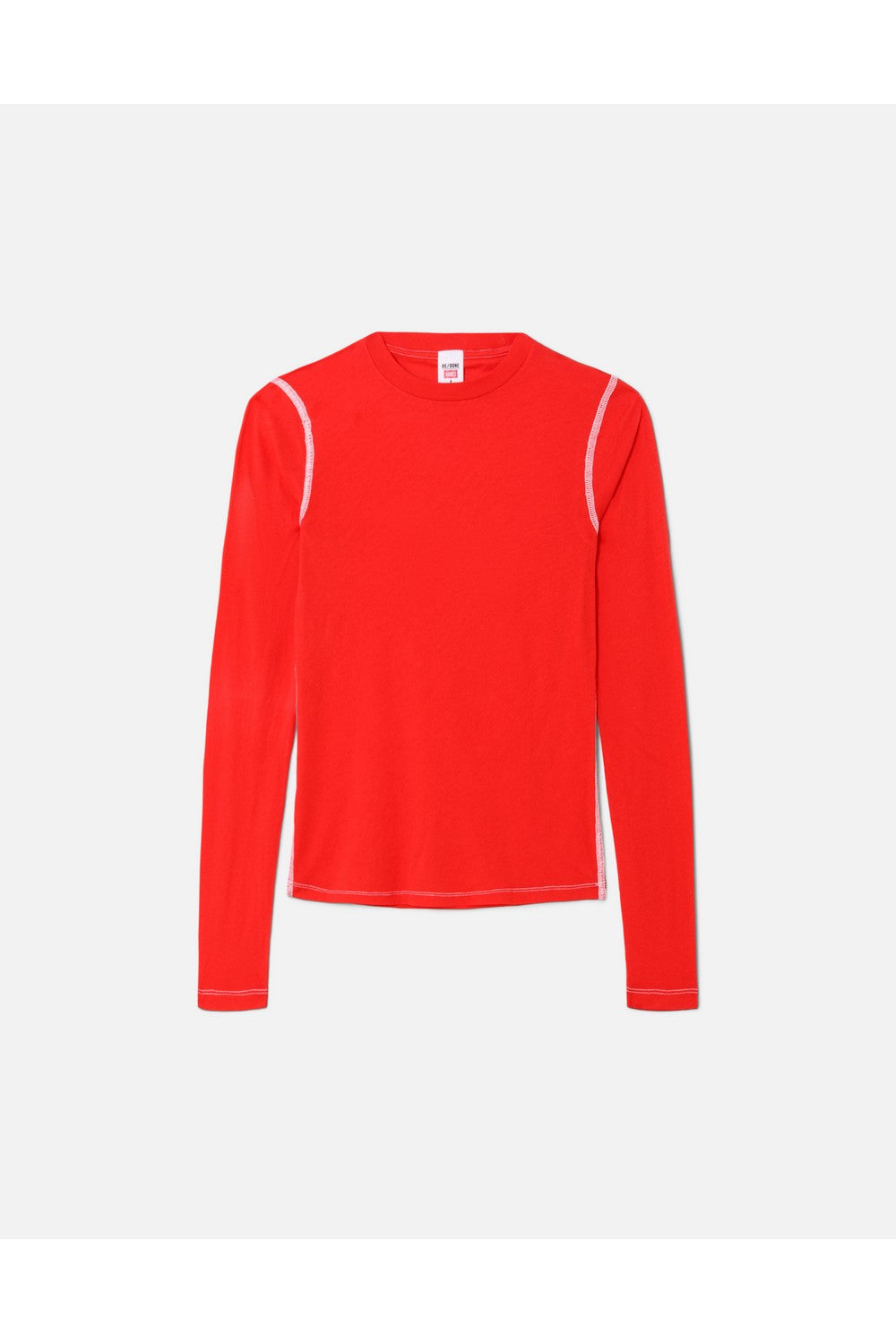 SHEER LONG SLEEVE TEE