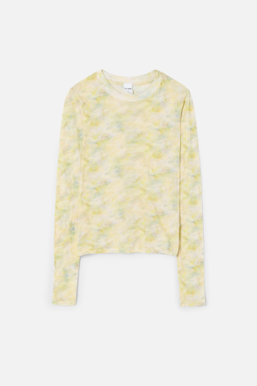 SHEER LONG SLEEVE TEE