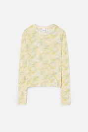 SHEER LONG SLEEVE TEE