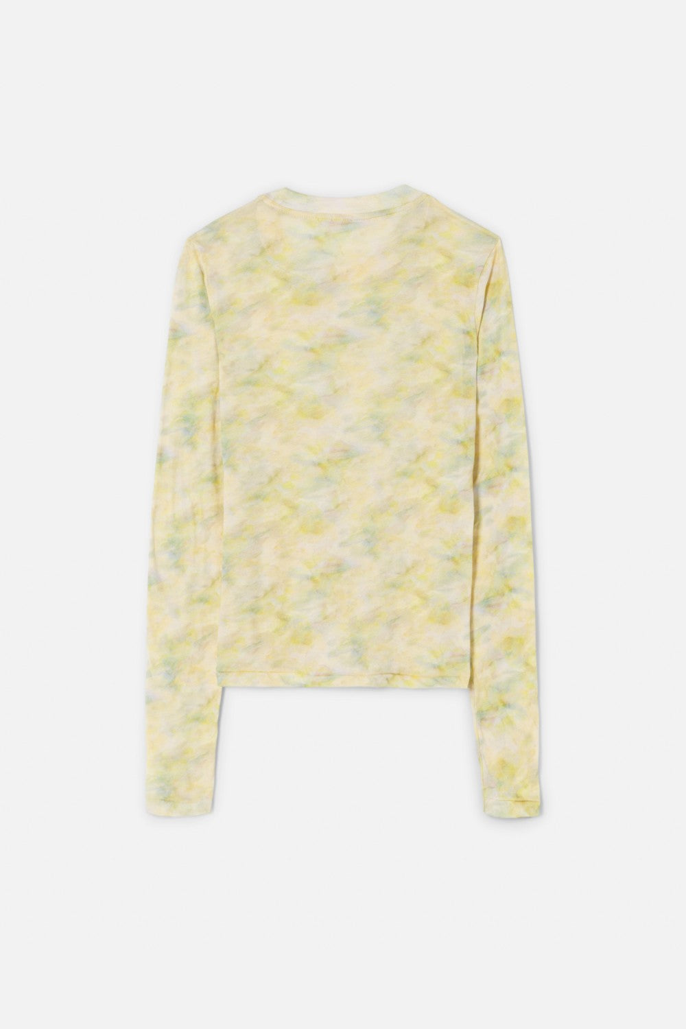 SHEER LONG SLEEVE TEE