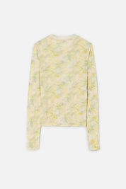 SHEER LONG SLEEVE TEE