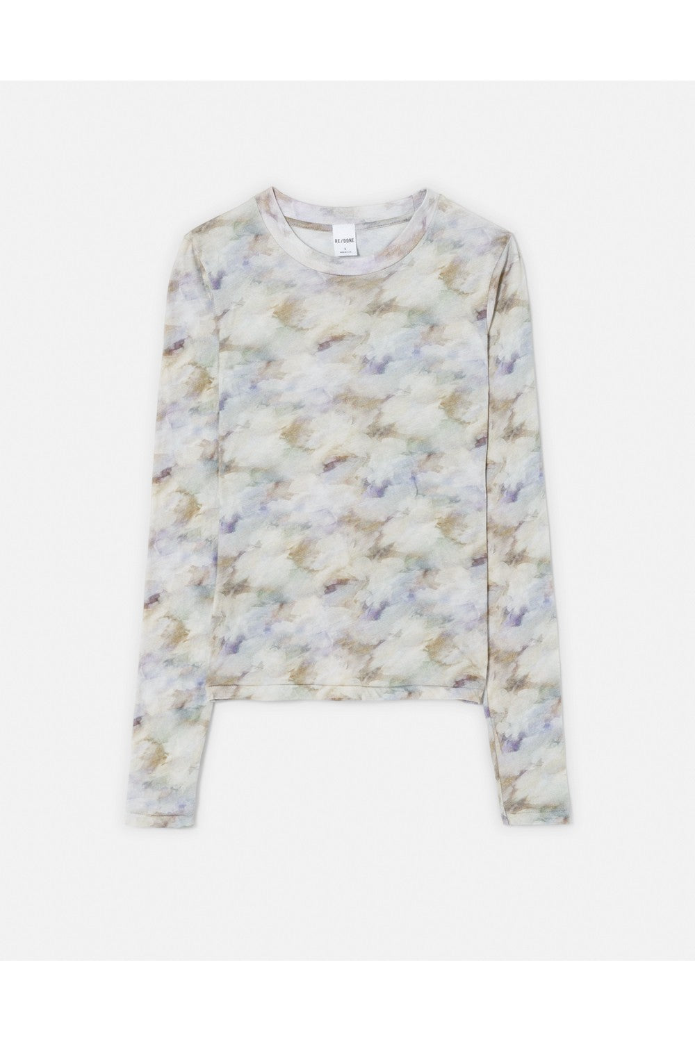 SHEER LONG SLEEVE TEE