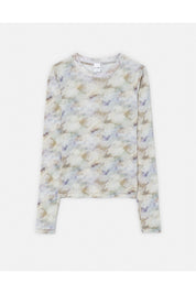 SHEER LONG SLEEVE TEE