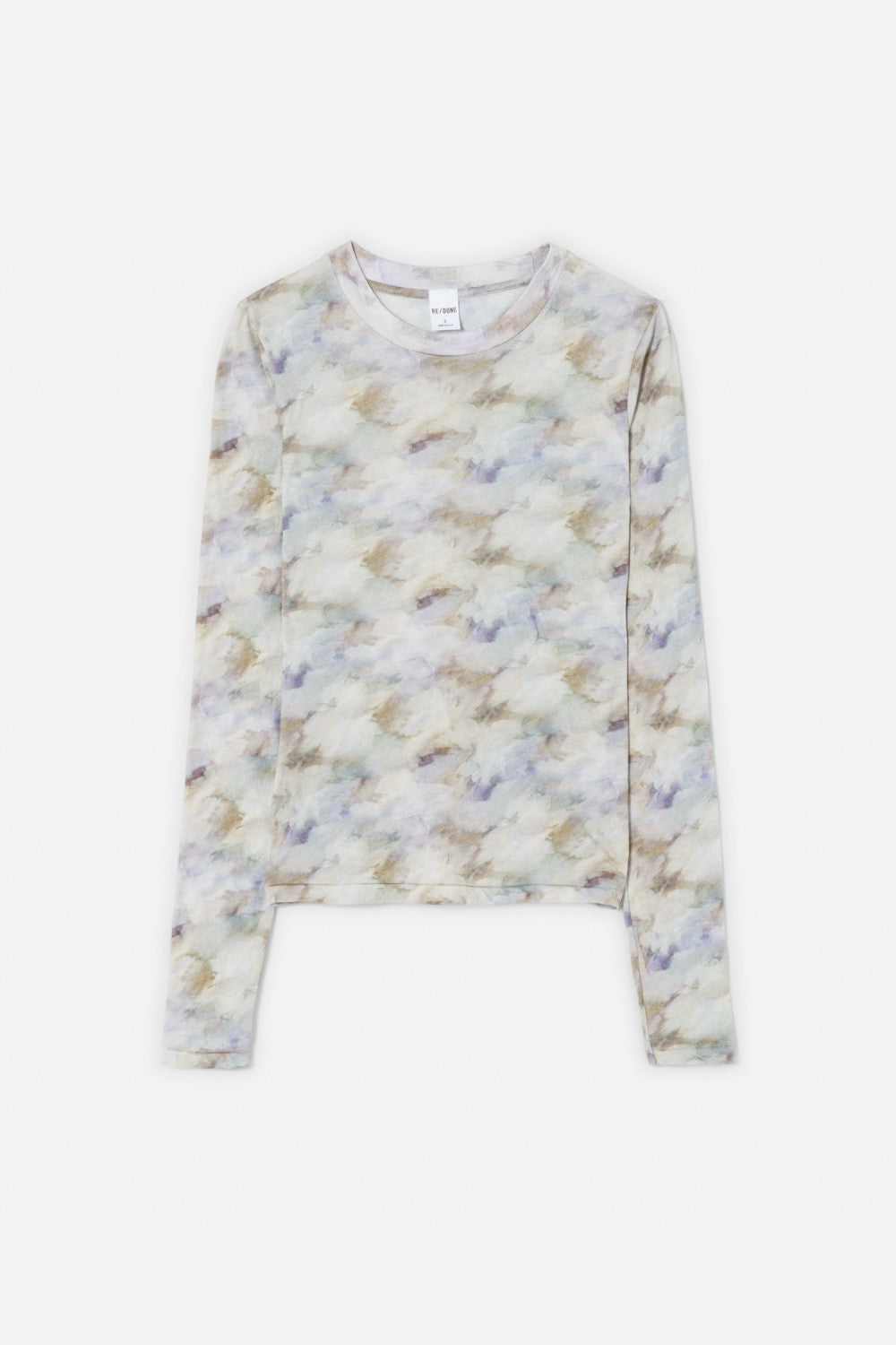 SHEER LONG SLEEVE TEE