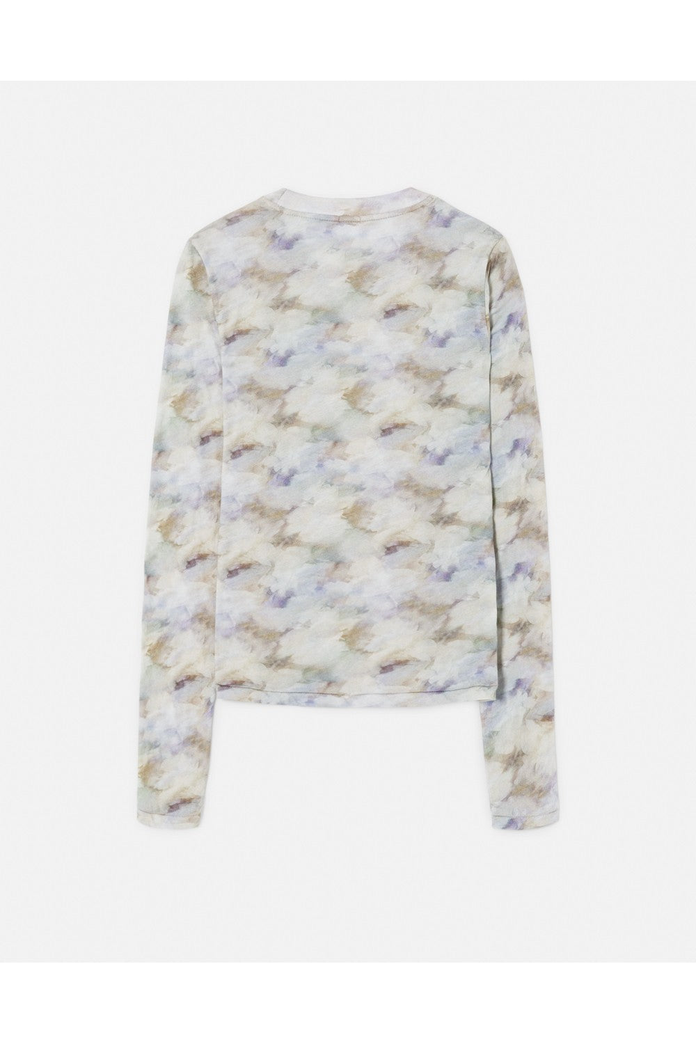 SHEER LONG SLEEVE TEE