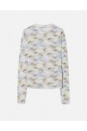 SHEER LONG SLEEVE TEE