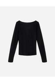 V NECK LONG SLEEVE