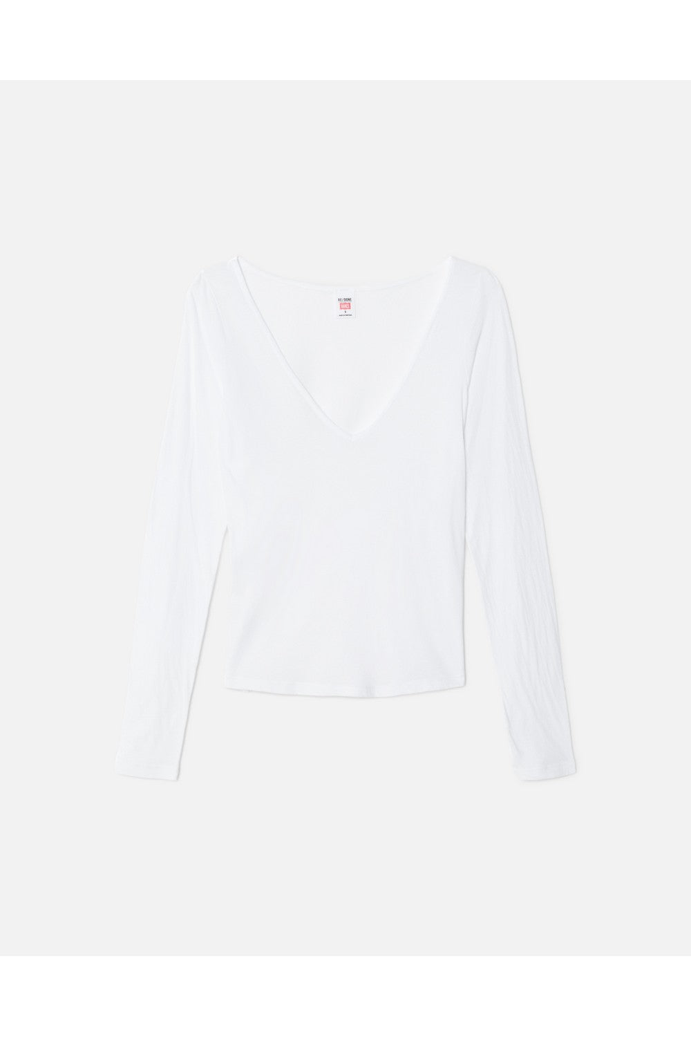 V NECK LONG SLEEVE