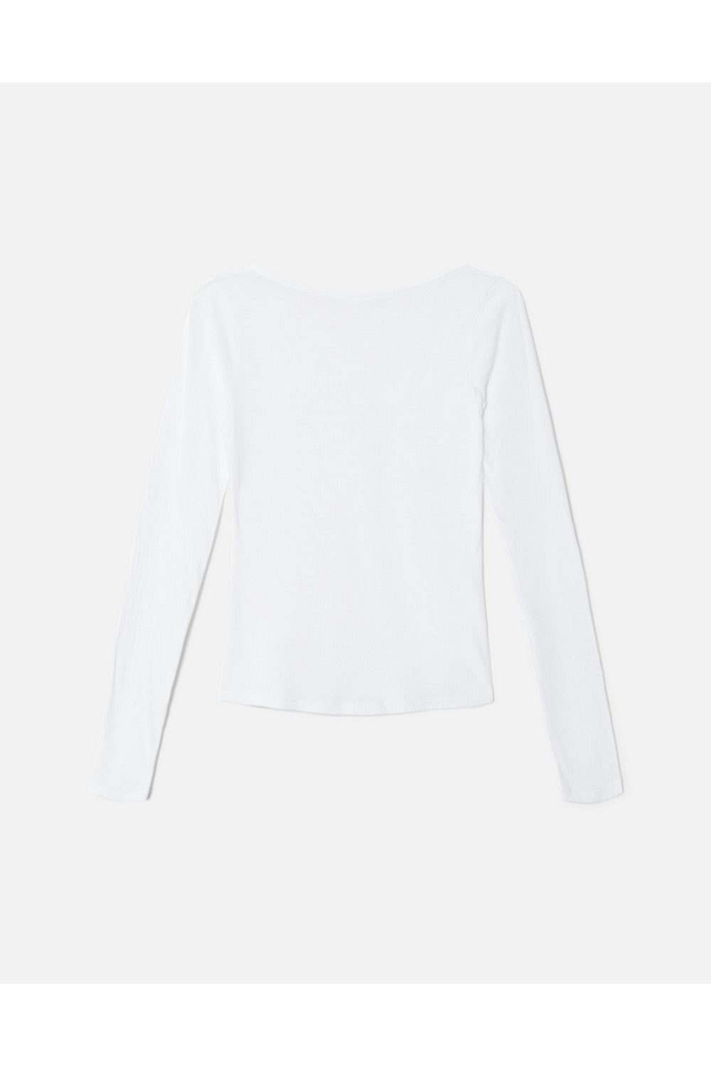 V NECK LONG SLEEVE