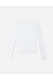 V NECK LONG SLEEVE