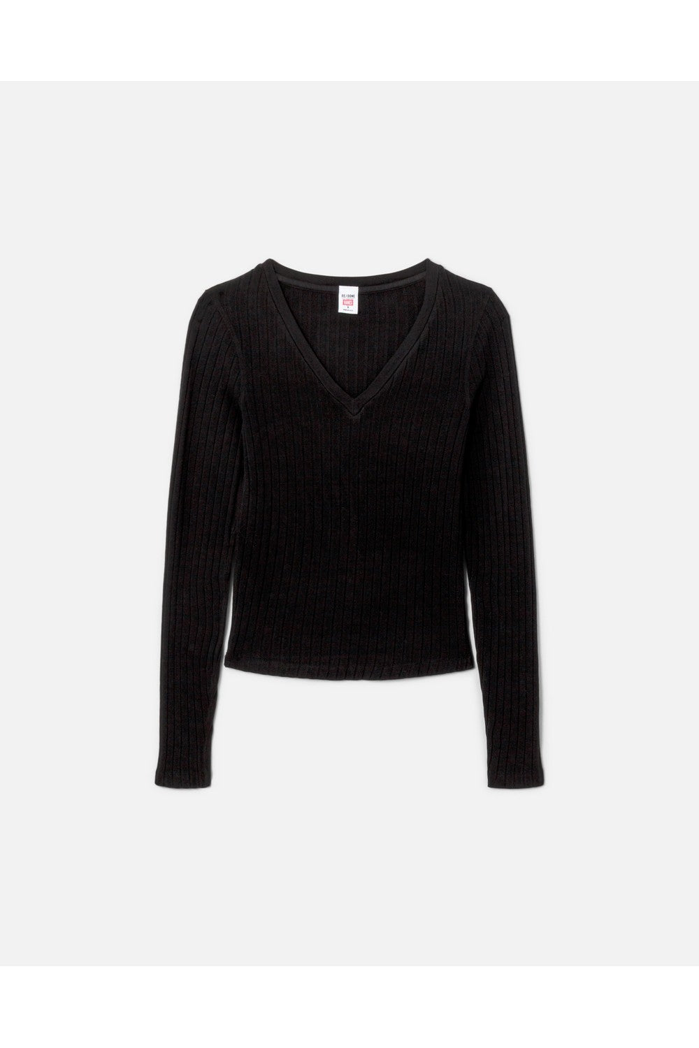 HEMP V NECK BABY LONG SLEEVE