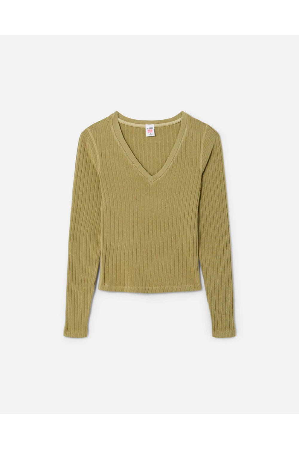 HEMP V NECK BABY LONG SLEEVE