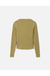 HEMP V NECK BABY LONG SLEEVE