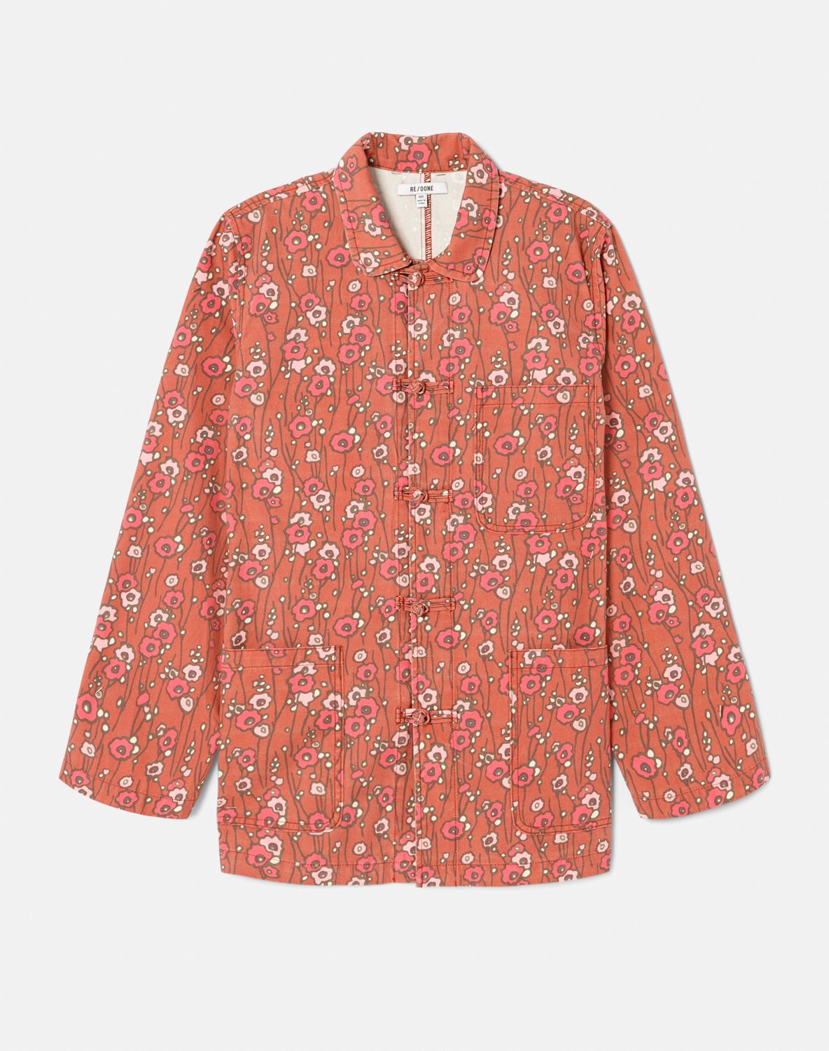 70S KNOT FRONT CHORE JACKET
