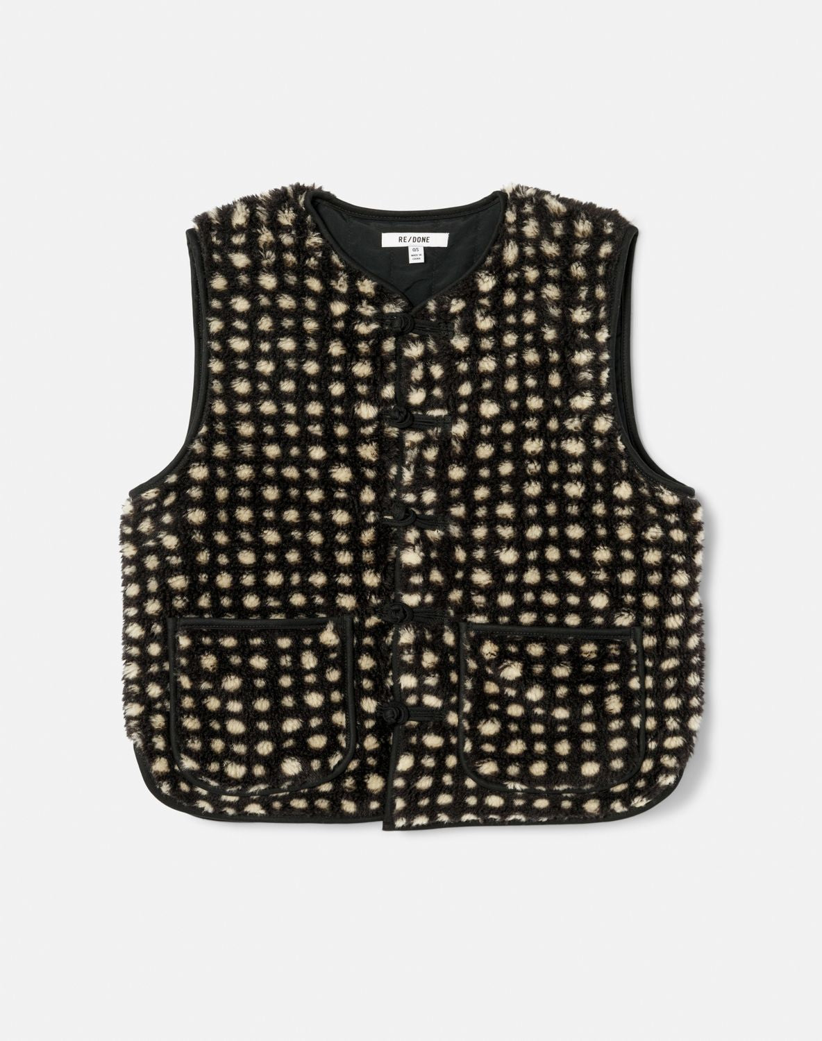 KNOT FRONT SHERPA VEST