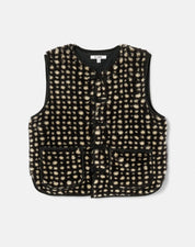 KNOT FRONT SHERPA VEST