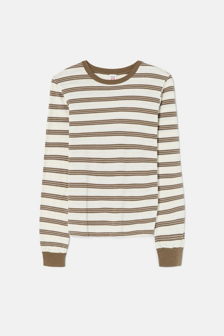 STRIPE LONG SLEEVE TEE