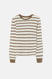 STRIPE LONG SLEEVE TEE