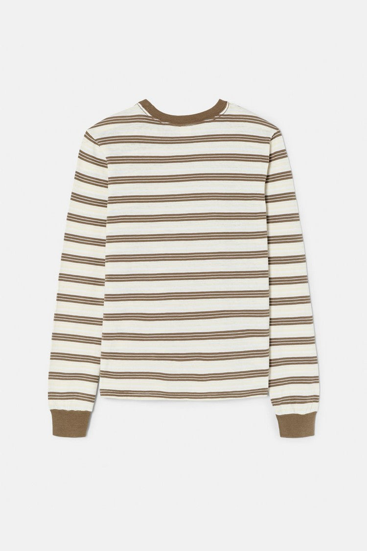 STRIPE LONG SLEEVE TEE