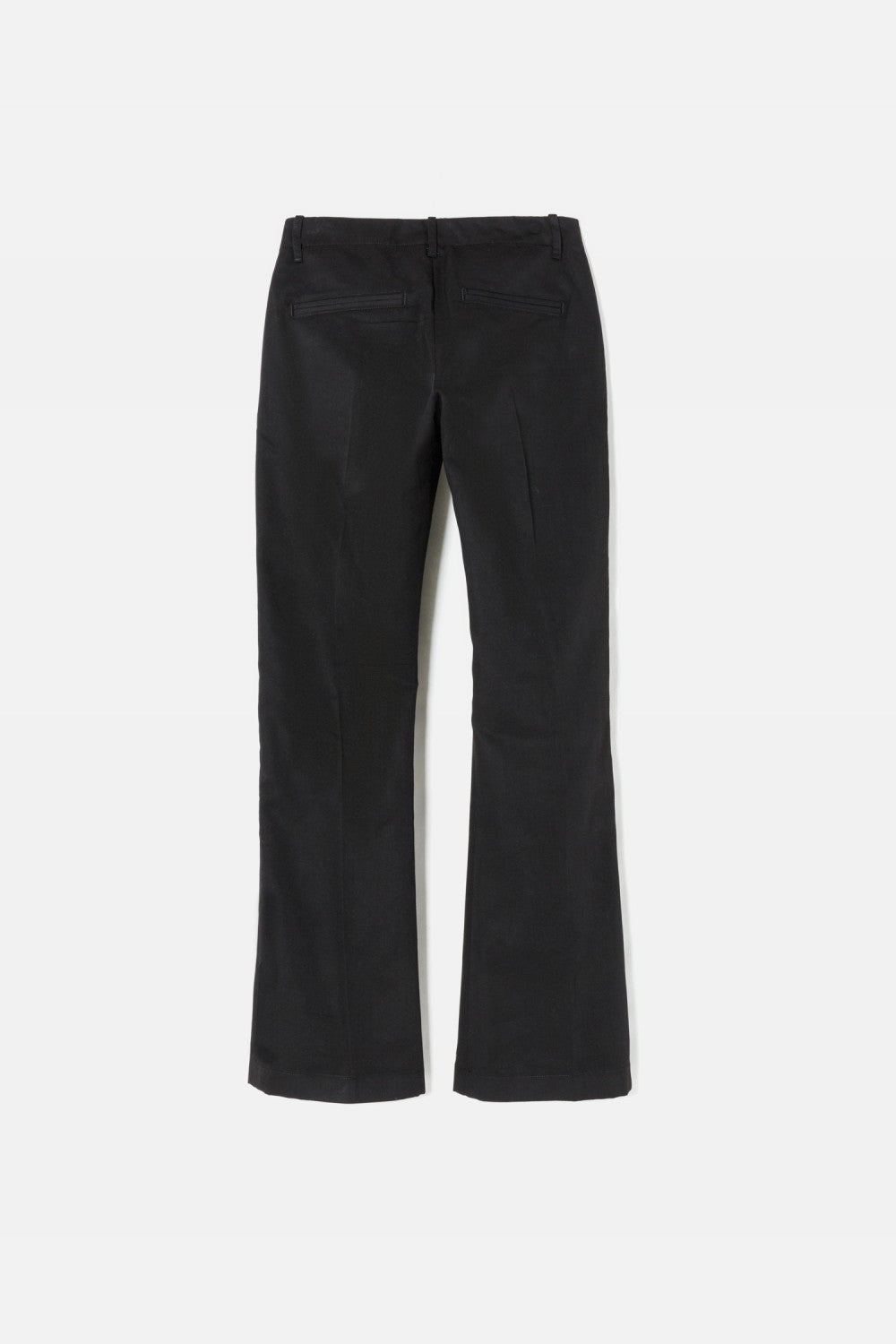 MID RISE FLARED TROUSER