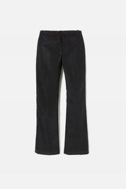 MID RISE FLARED TROUSER