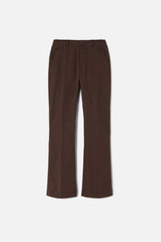 MID RISE FLARED TROUSER