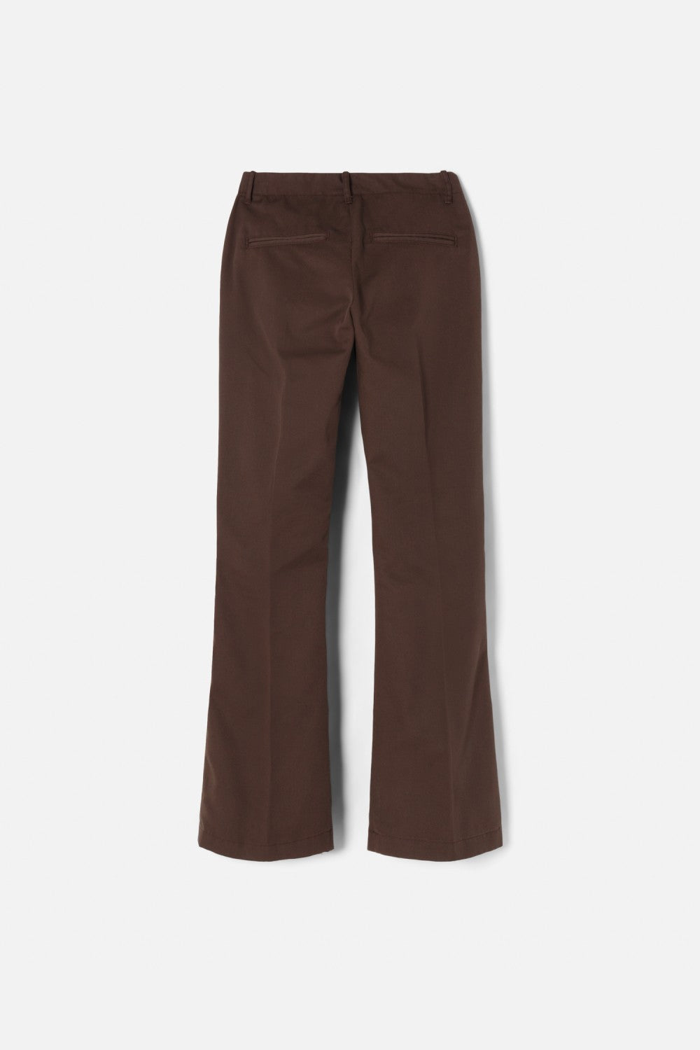 MID RISE FLARED TROUSER