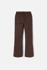 MID RISE FLARED TROUSER
