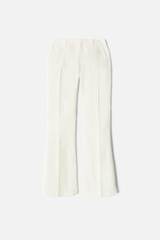 MID RISE FLARED TROUSER