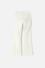 MID RISE FLARED TROUSER