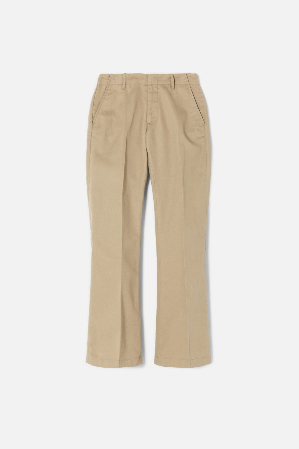 MID RISE FLARED TROUSER