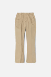 MID RISE FLARED TROUSER