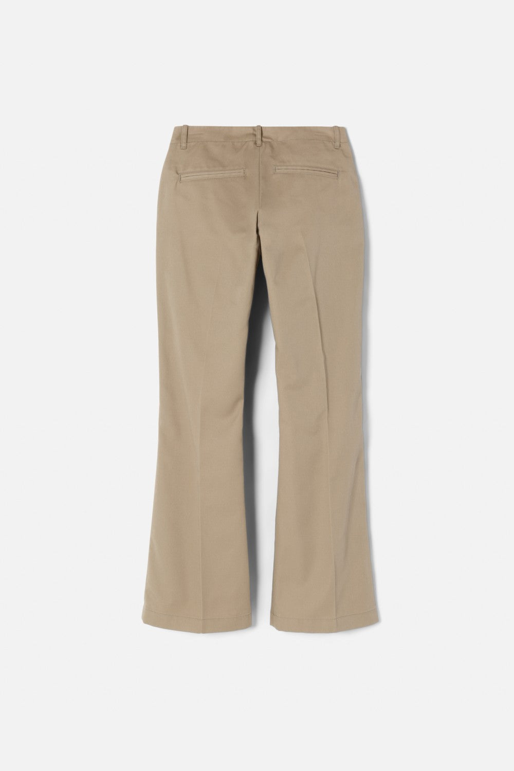 MID RISE FLARED TROUSER