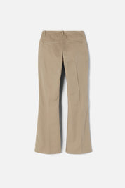 MID RISE FLARED TROUSER