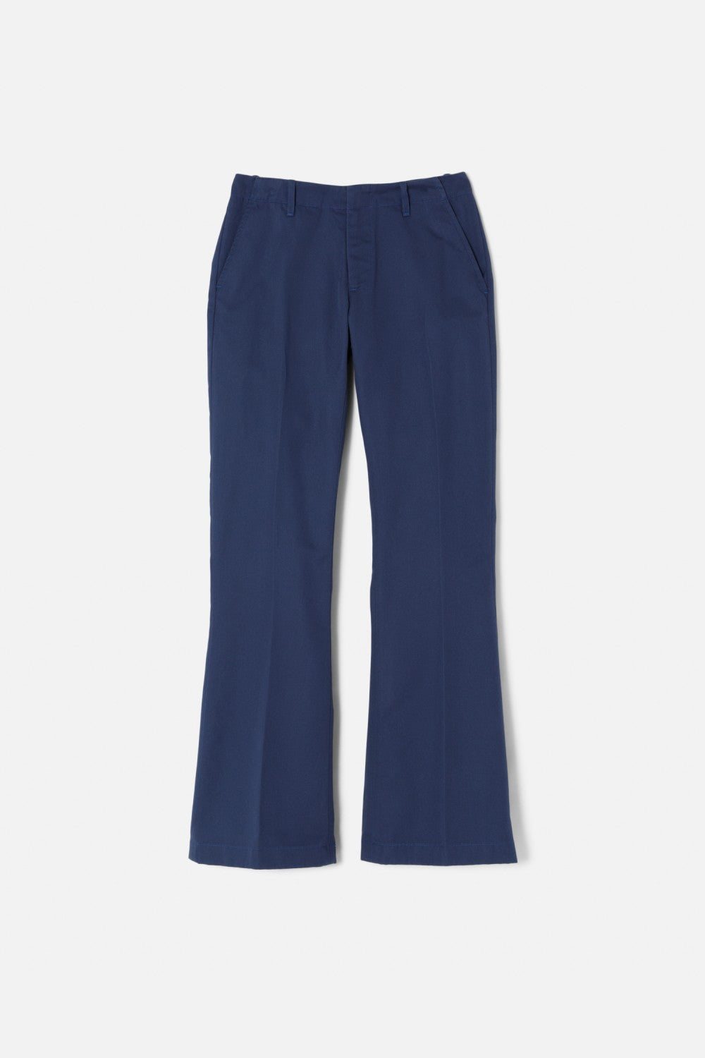 MID RISE FLARED TROUSER