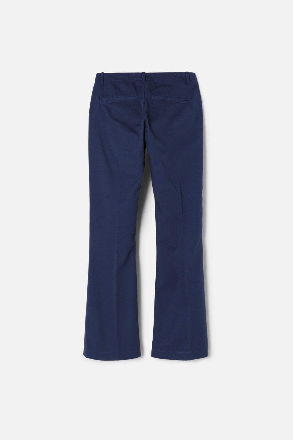 MID RISE FLARED TROUSER