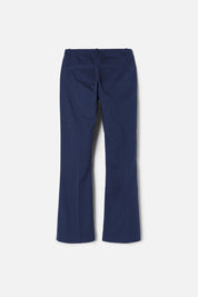 MID RISE FLARED TROUSER