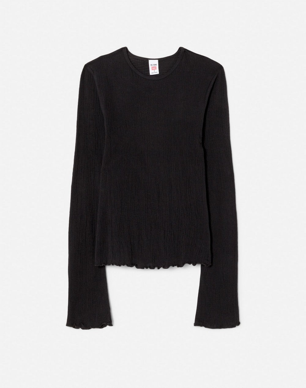 CRINKLE BELL LONG SLEEVE