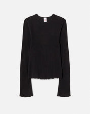 CRINKLE BELL LONG SLEEVE