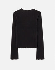 CRINKLE BELL LONG SLEEVE