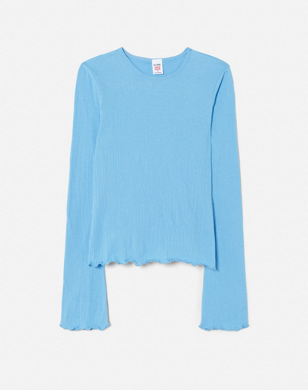 CRINKLE BELL LONG SLEEVE