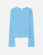 CRINKLE BELL LONG SLEEVE