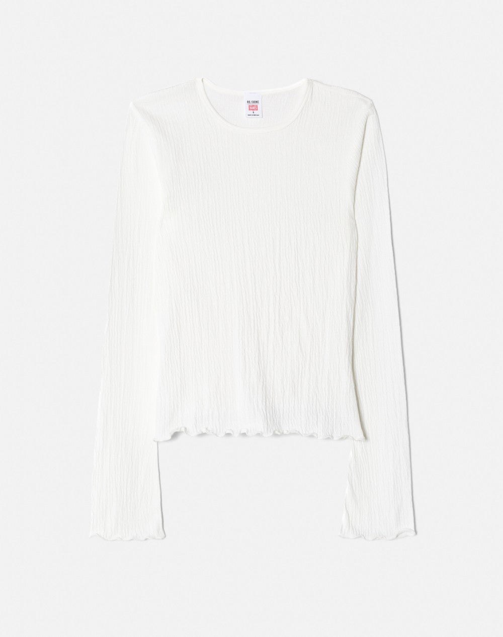 CRINKLE BELL LONG SLEEVE