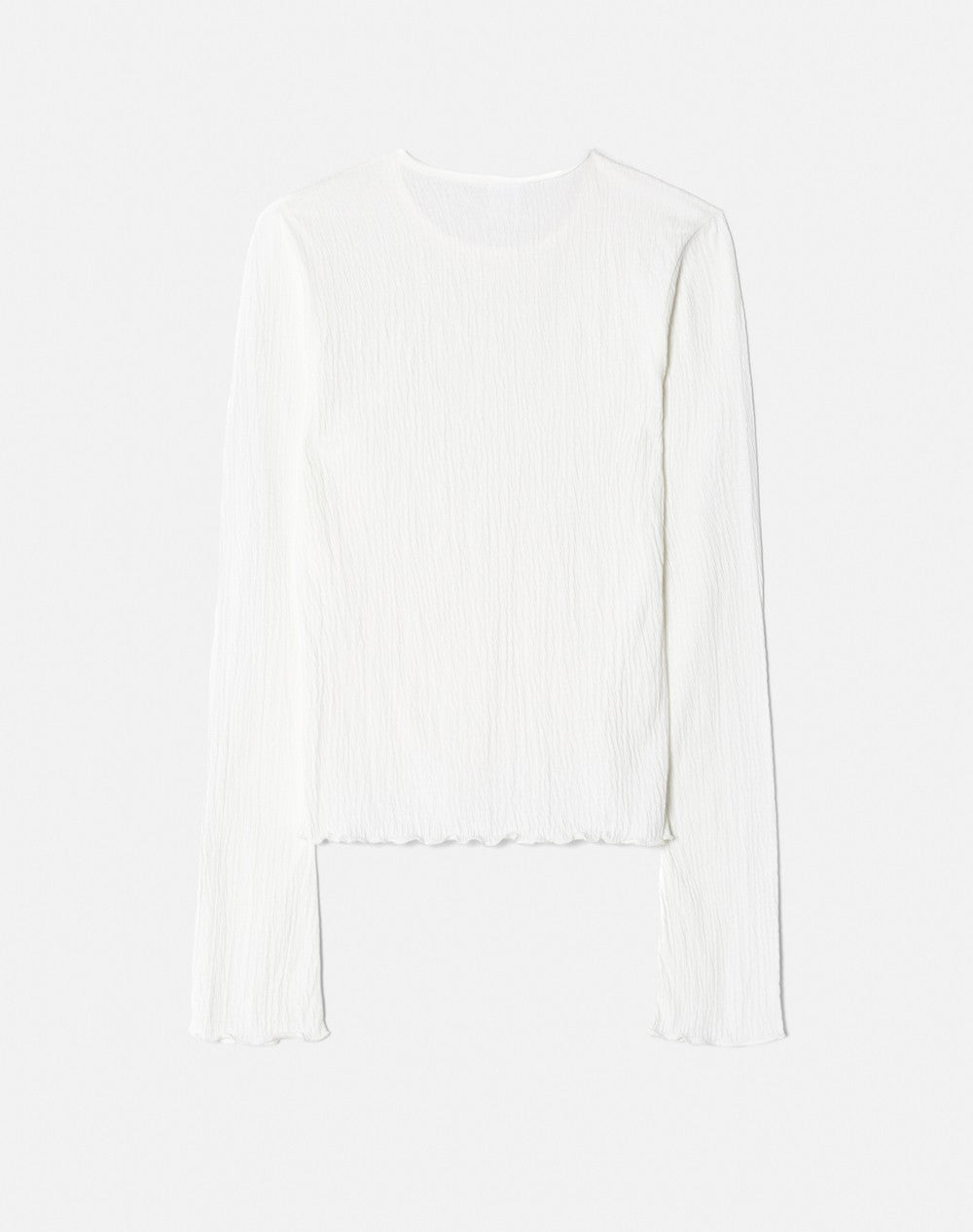 CRINKLE BELL LONG SLEEVE