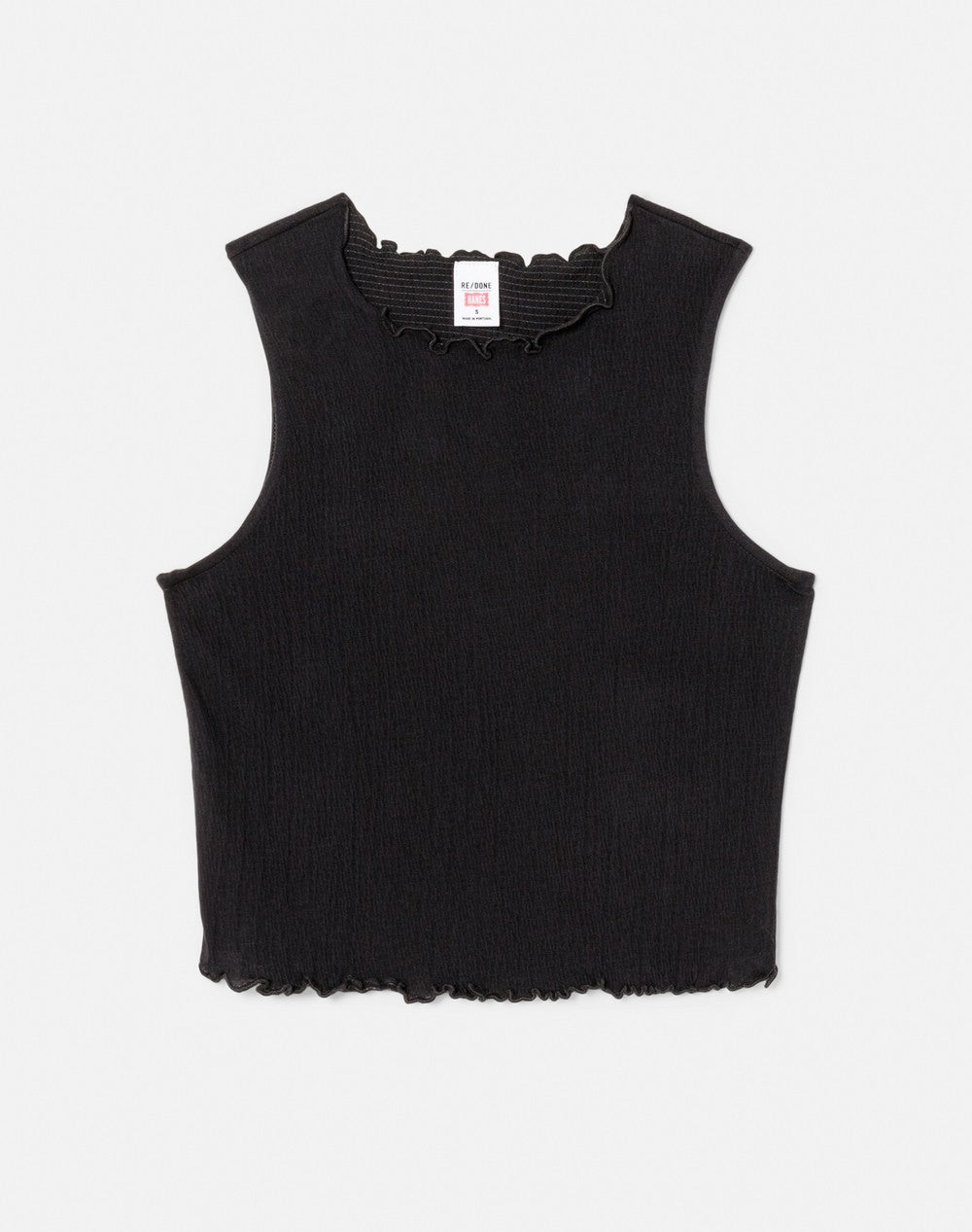 CRINKLE HIGH NECK TANK