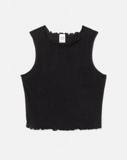 CRINKLE HIGH NECK TANK